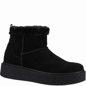 Hush Puppies Becca Ankle Boots Lightweight Running Shoes,Slip On Athletic Shoes,Breathable Workout Shoes