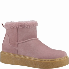 Hush Puppies Becca Ankle Boots Lightweight Running Shoes,Slip On Athletic Shoes,Breathable Workout Shoes
