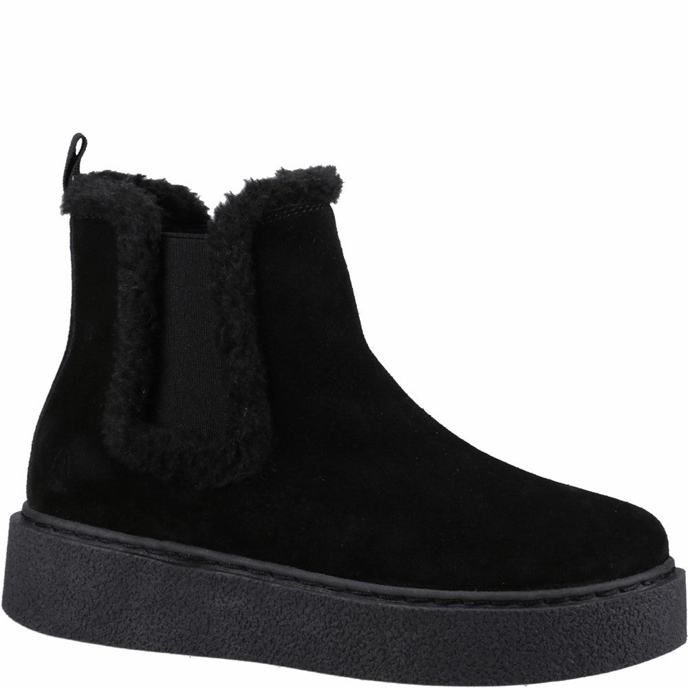 Hush Puppies Bella Ankle Boots Lightweight Running Shoes,Slip On Athletic Shoes,Breathable Workout Shoes
