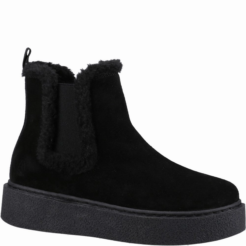 Hush Puppies Bella Ankle Boots Lightweight Running Shoes,Slip On Athletic Shoes,Breathable Workout Shoes