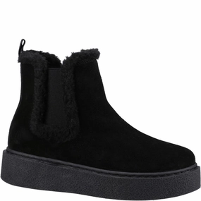 Hush Puppies Bella Ankle Boots Lightweight Running Shoes,Slip On Athletic Shoes,Breathable Workout Shoes