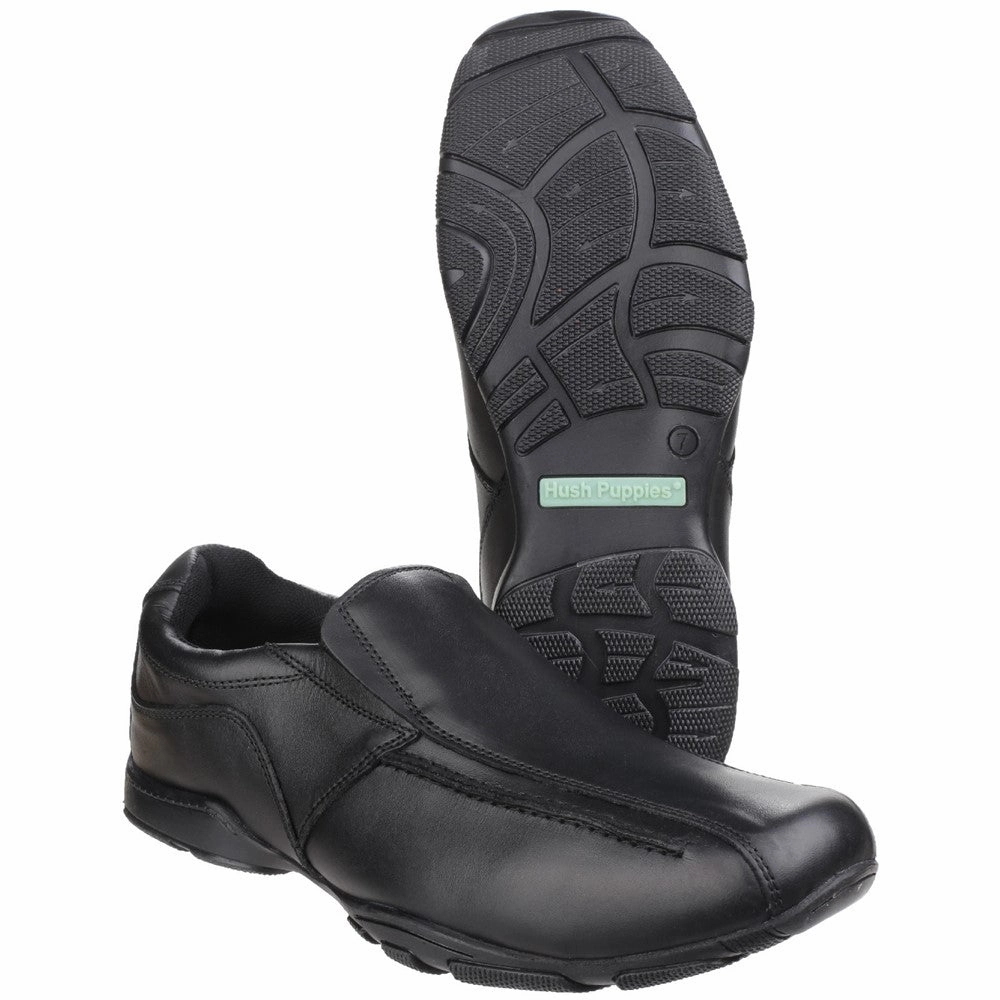 Hush Puppies Bespoke Senior School Shoes Boys SneakersBoys Running Shoes