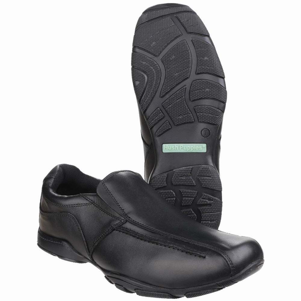 Hush Puppies Bespoke Senior School Shoes Boys SneakersBoys Running Shoes