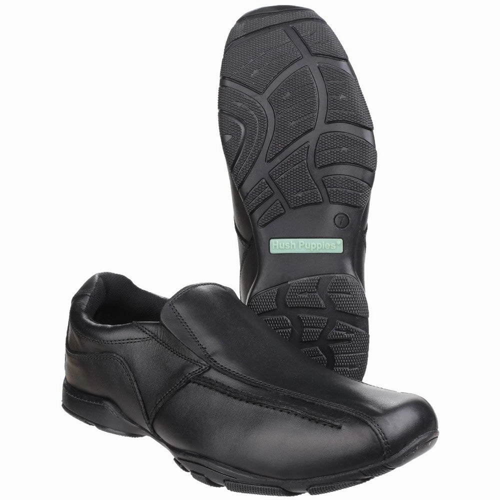 Hush Puppies Bespoke Senior School Shoes Boys SneakersBoys Running Shoes