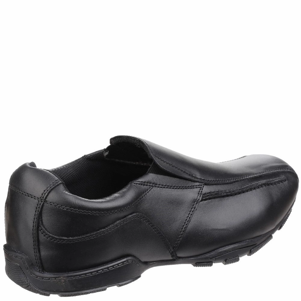 Hush Puppies Bespoke Senior School Shoes Boys SneakersBoys Running Shoes