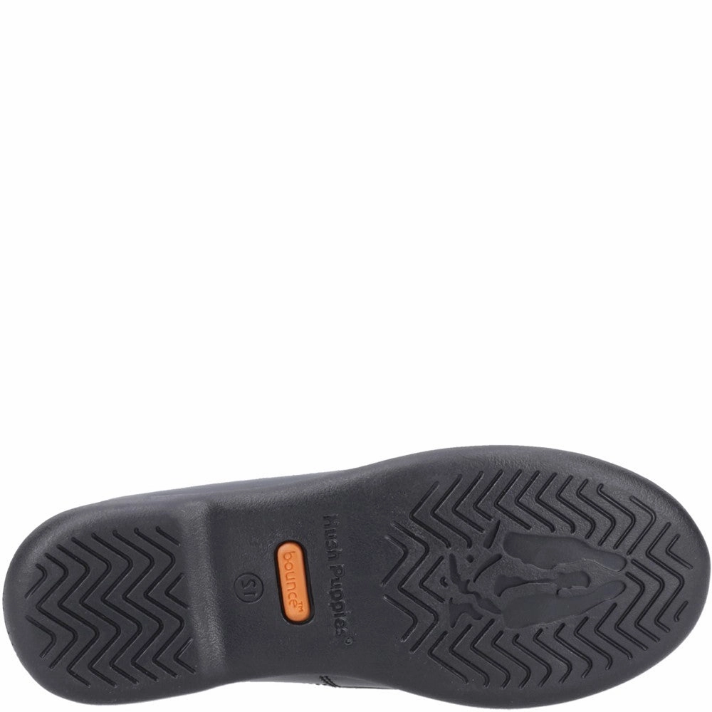 Hush Puppies Bethany Patent Senior School Shoes Girls Sneakers Girls Running Shoes