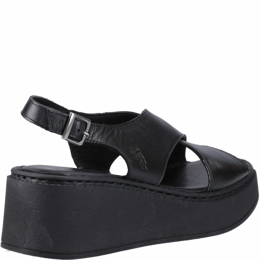 Hush Puppies Bex Wedge Sandal Women's Sneakers Casual Walking Shoes