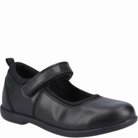 Hush Puppies Bianca Junior School Shoes Kids Tennis Shoes,Toddler Athletic Shoes,Youth Casual Shoes