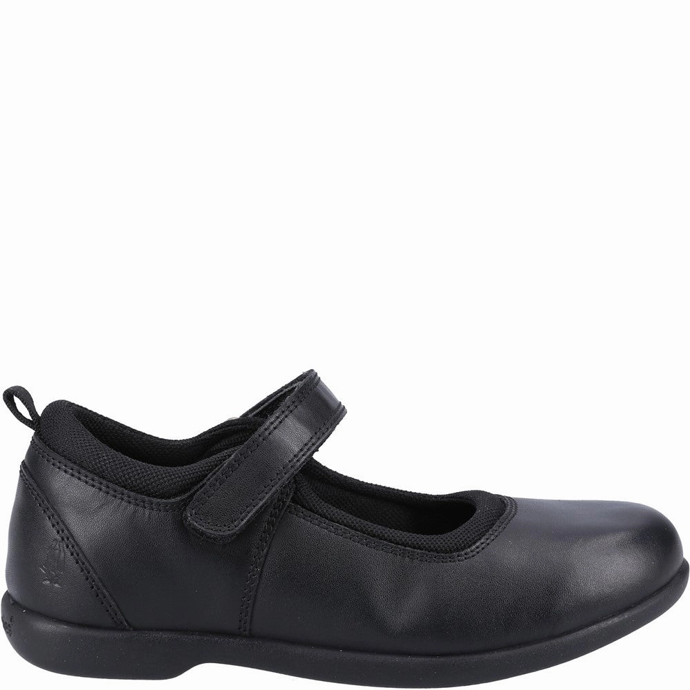 Hush Puppies Bianca Junior School Shoes Girls Sneakers Girls Running Shoes