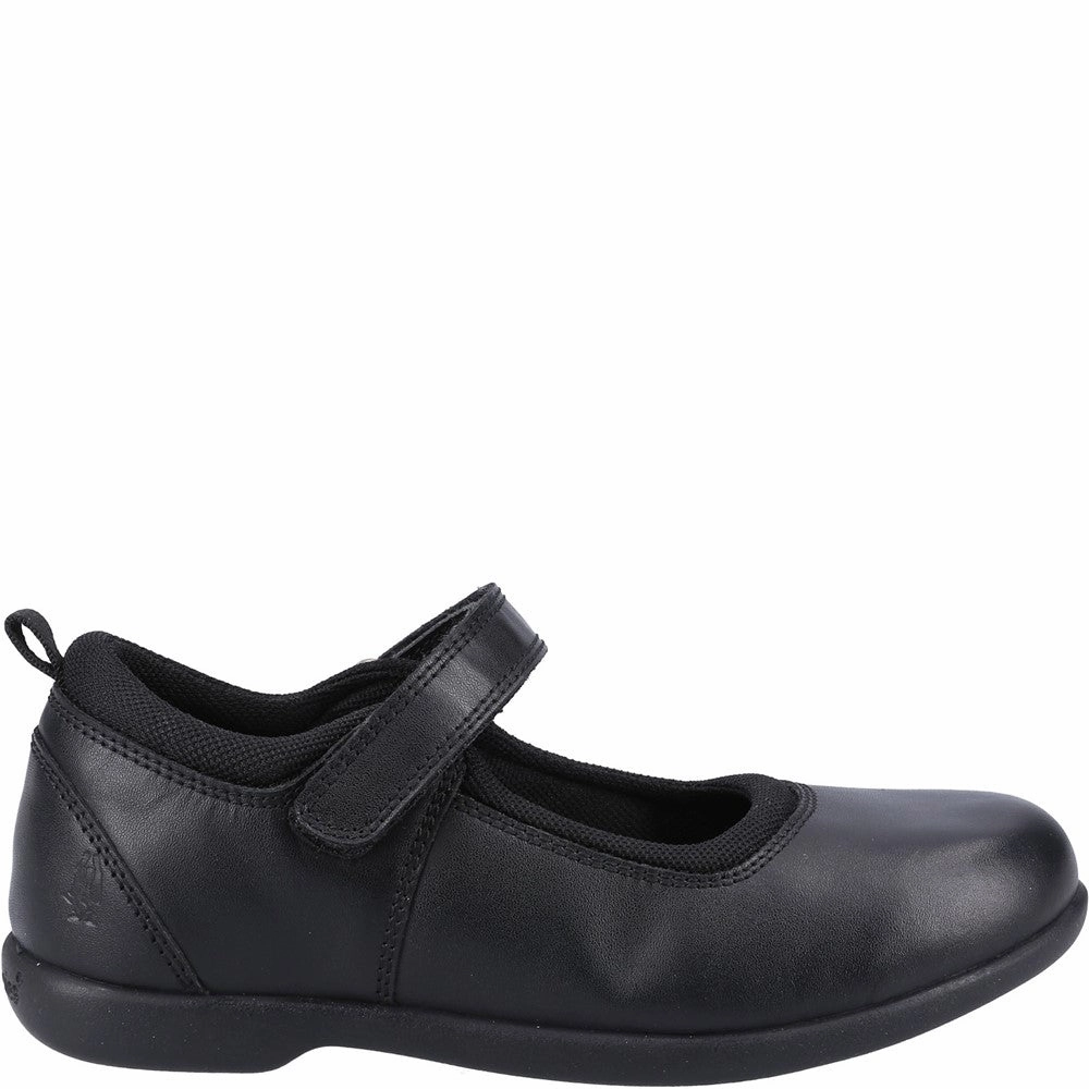 Hush Puppies Bianca Junior School Shoes Girls Sneakers Girls Running Shoes