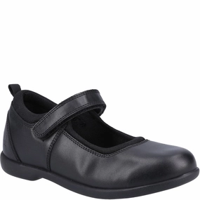 Hush Puppies Bianca Junior School Shoes Kids Tennis Shoes,Toddler Athletic Shoes,Youth Casual Shoes