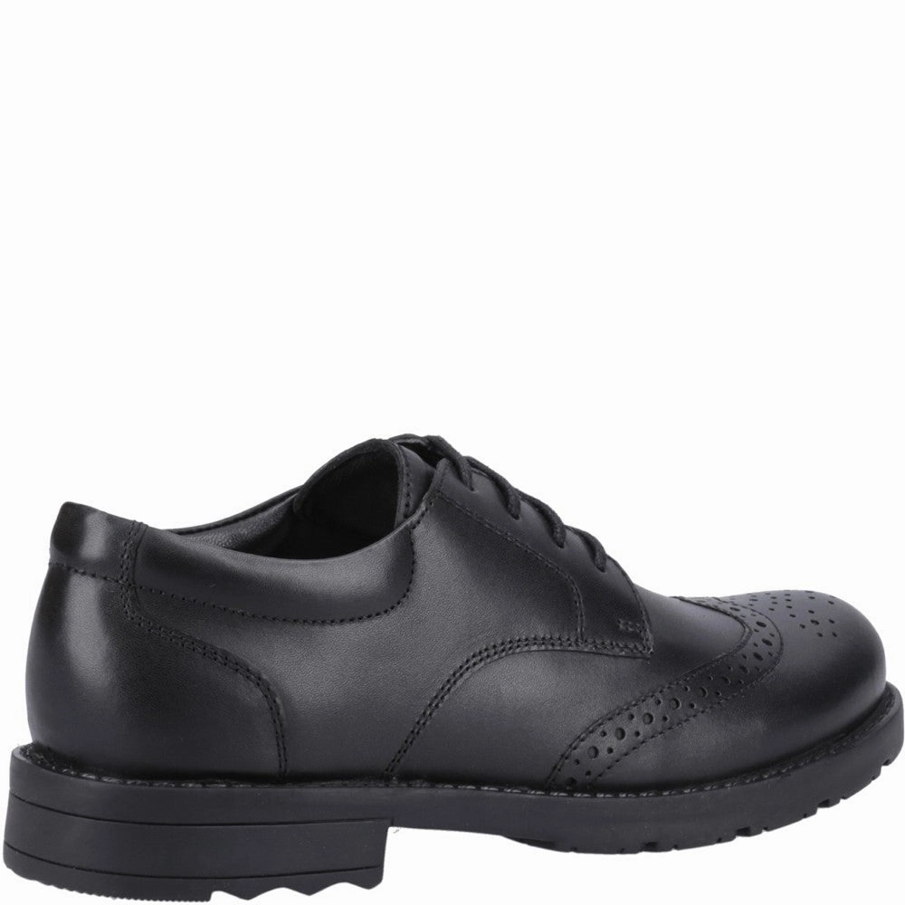 Hush Puppies Brian Junior School Shoes Boys SneakersBoys Running Shoes
