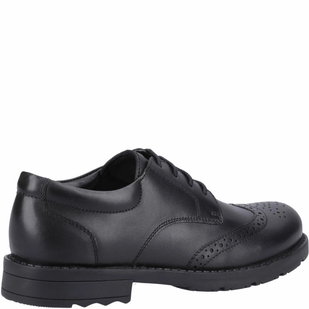 Hush Puppies Brian Junior School Shoes Boys SneakersBoys Running Shoes