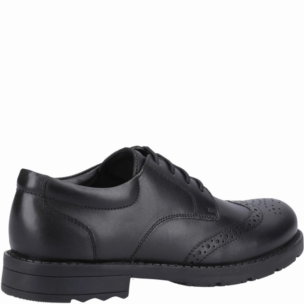 Hush Puppies Brian Junior School Shoes Boys SneakersBoys Running Shoes
