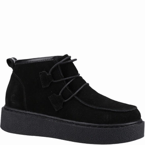 Hush Puppies Brianna Ankle Boots Lightweight Running Shoes,Slip On Athletic Shoes,Breathable Workout Shoes