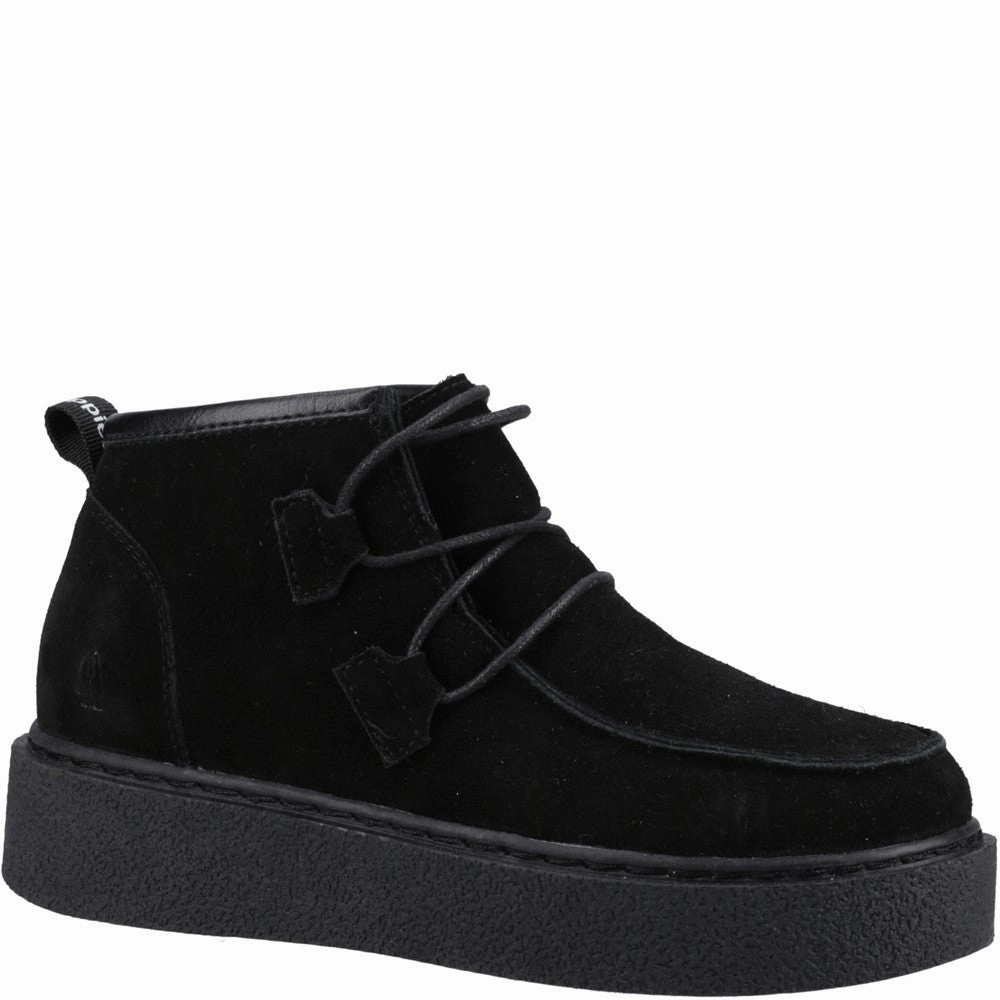 Hush Puppies Brianna Ankle Boots Lightweight Running Shoes,Slip On Athletic Shoes,Breathable Workout Shoes