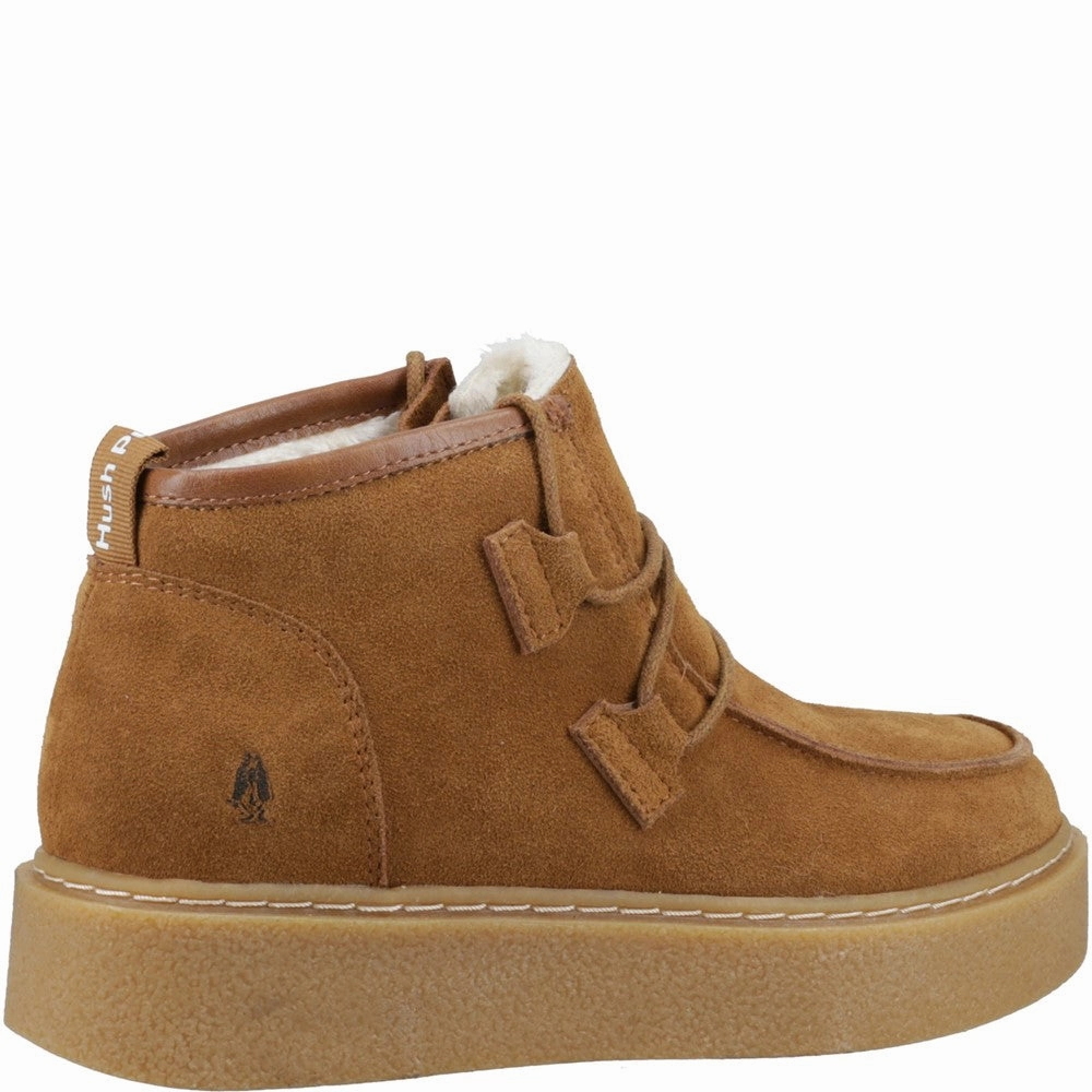 Hush Puppies Brianna Ankle Boots Women's Sneakers Casual Walking Shoes