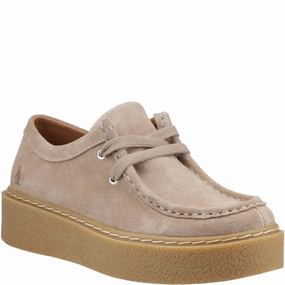 Hush Puppies Bridie Suede Mocc Toe Lightweight Running Shoes,Slip On Athletic Shoes,Breathable Workout Shoes