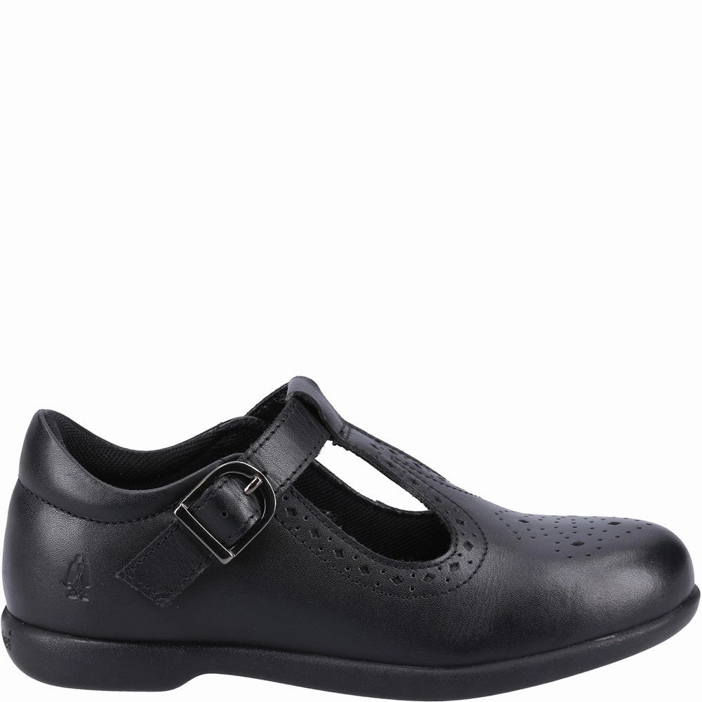 Hush Puppies Britney Junior School Shoes Girls Sneakers Girls Running Shoes