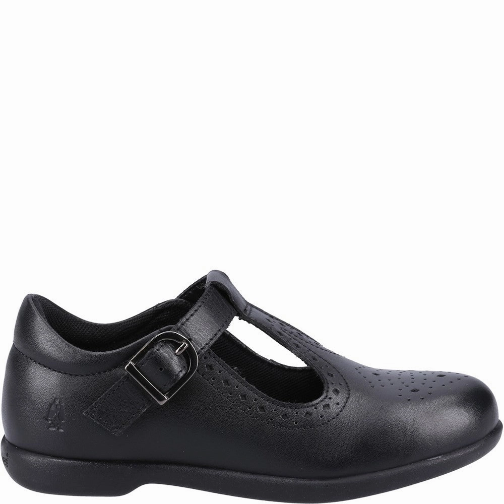 Hush Puppies Britney Junior School Shoes Girls Sneakers Girls Running Shoes