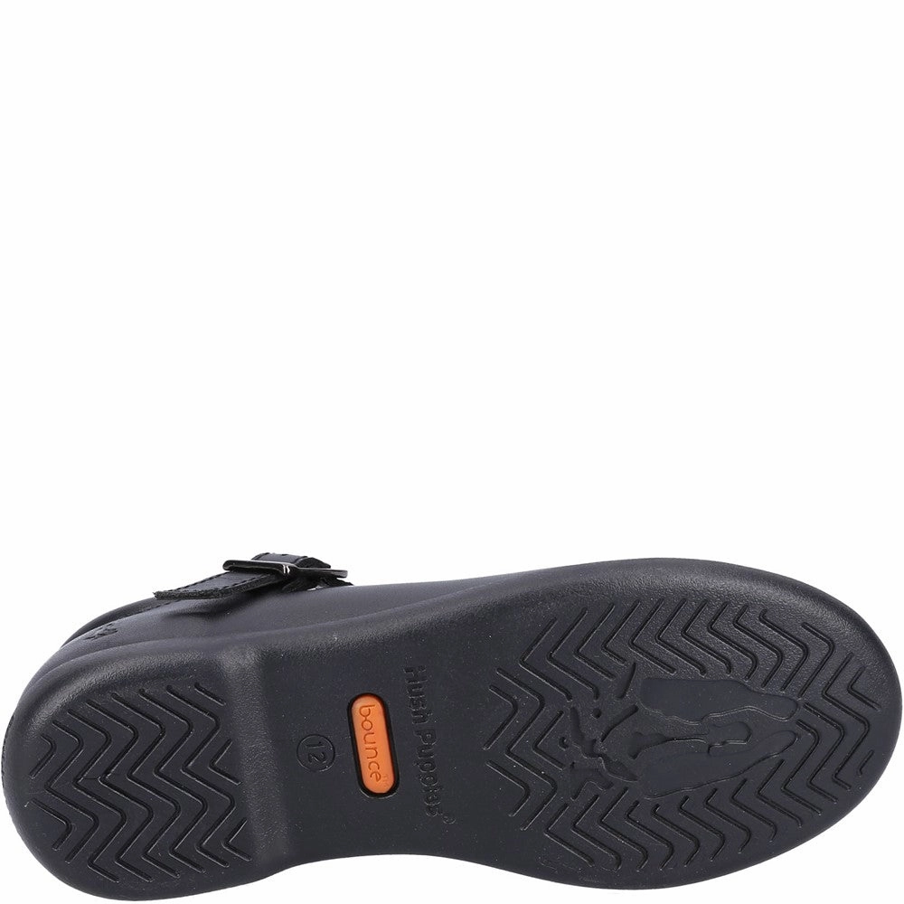 Hush Puppies Britney Junior School Shoes Girls Sneakers Girls Running Shoes