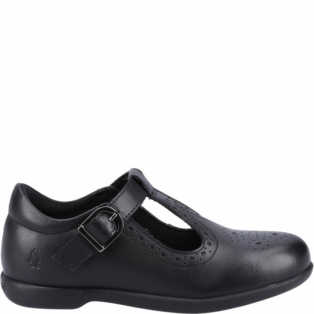 Hush Puppies Britney Junior School Shoes Girls Sneakers Girls Running Shoes