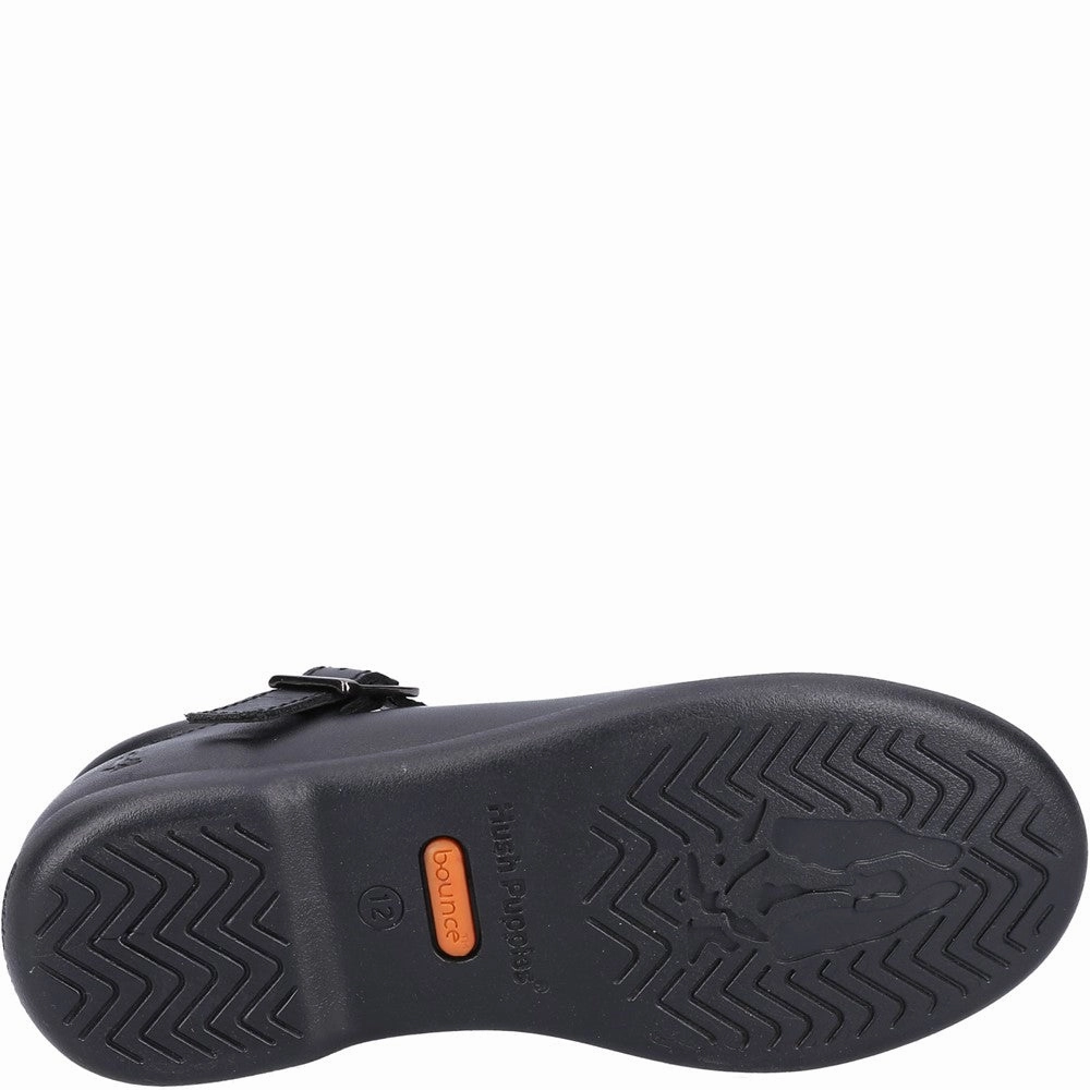 Hush Puppies Britney Senior School Shoes Girls Sneakers Girls Running Shoes