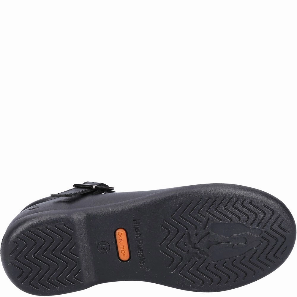Hush Puppies Britney Senior School Shoes Girls Sneakers Girls Running Shoes