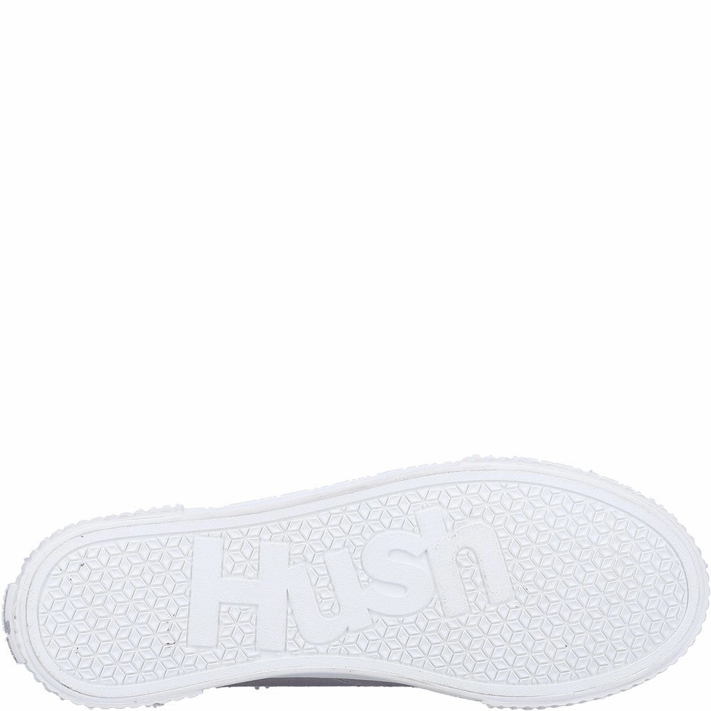 Hush Puppies Brooke Canvas Trainer Women's Sneakers Casual Walking Shoes
