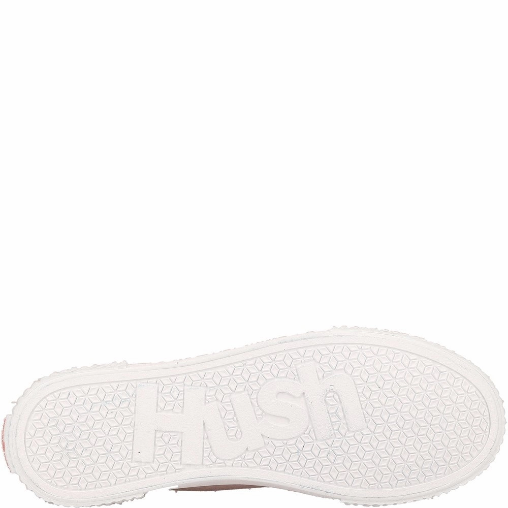 Hush Puppies Brooke Canvas Trainer Women's Sneakers Casual Walking Shoes