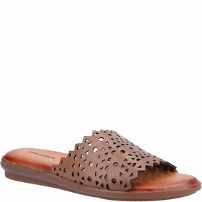 Hush Puppies Bryony Mule Sandal Lightweight Running Shoes,Slip On Athletic Shoes,Breathable Workout Shoes