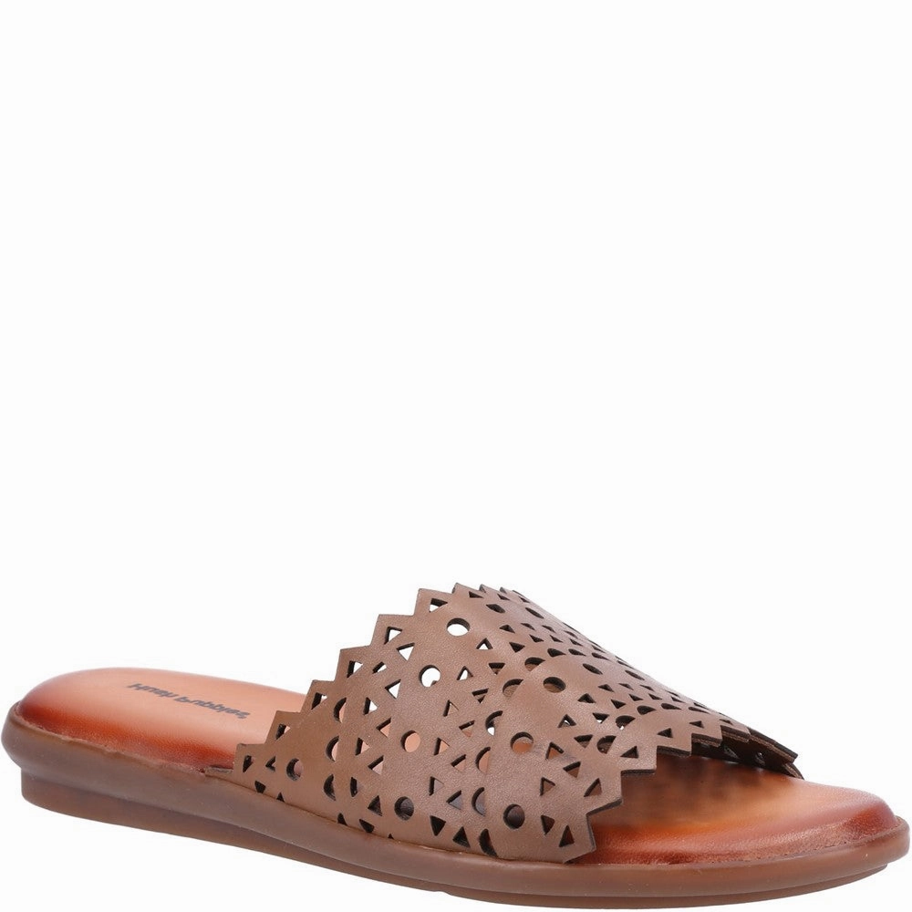 Hush Puppies Bryony Mule Sandal Lightweight Running Shoes,Slip On Athletic Shoes,Breathable Workout Shoes