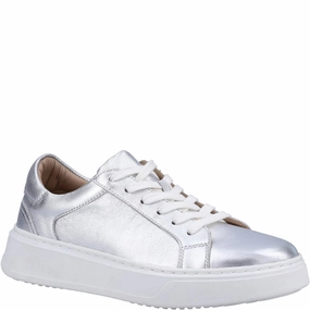 Hush Puppies Camille Lace Cupsole Lightweight Running Shoes,Slip On Athletic Shoes,Breathable Workout Shoes