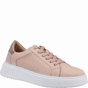 Hush Puppies Camille Lace Cupsole Lightweight Running Shoes,Slip On Athletic Shoes,Breathable Workout Shoes