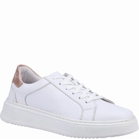 Hush Puppies Camille Lace Cupsole Lightweight Running Shoes,Slip On Athletic Shoes,Breathable Workout Shoes