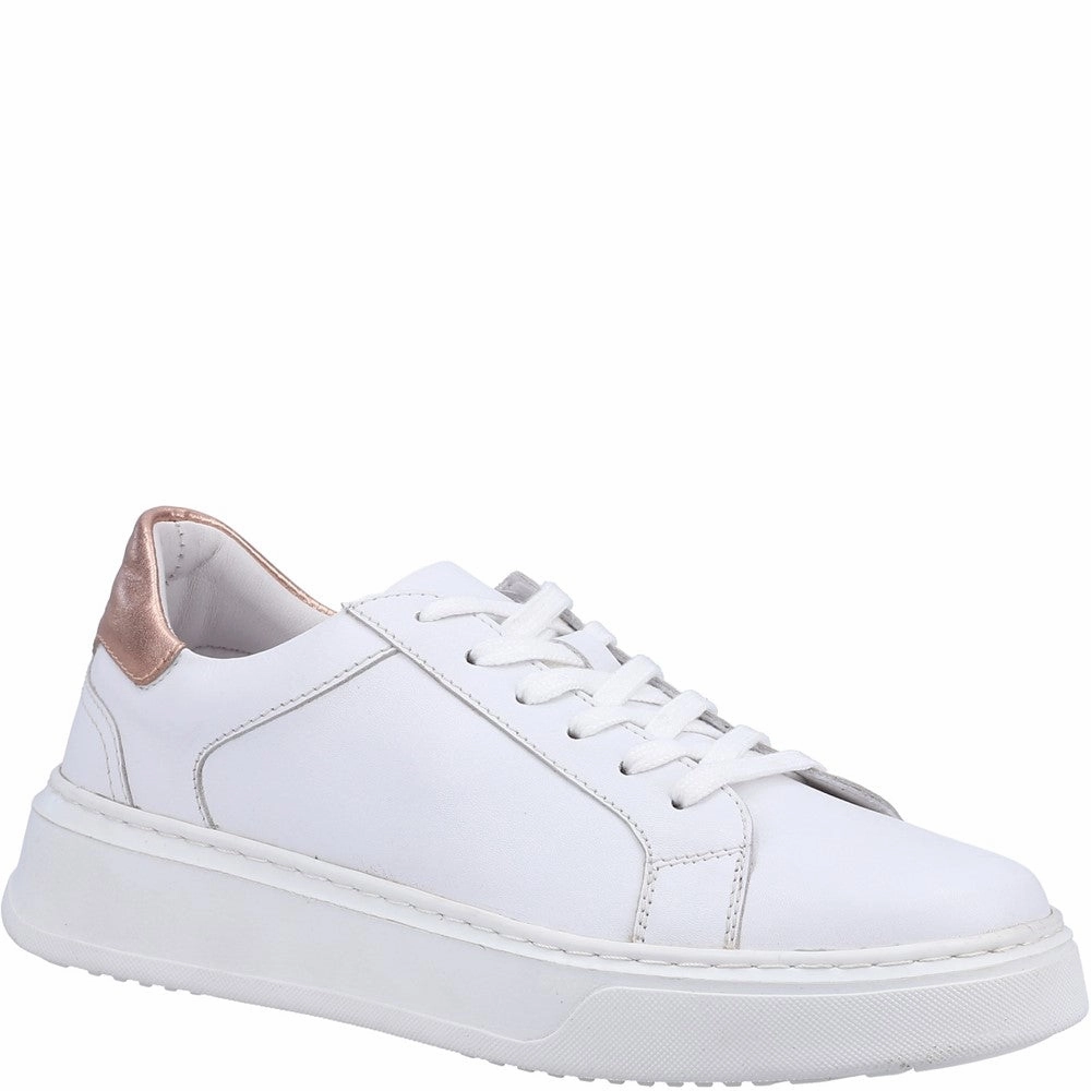 Hush Puppies Camille Lace Cupsole Lightweight Running Shoes,Slip On Athletic Shoes,Breathable Workout Shoes