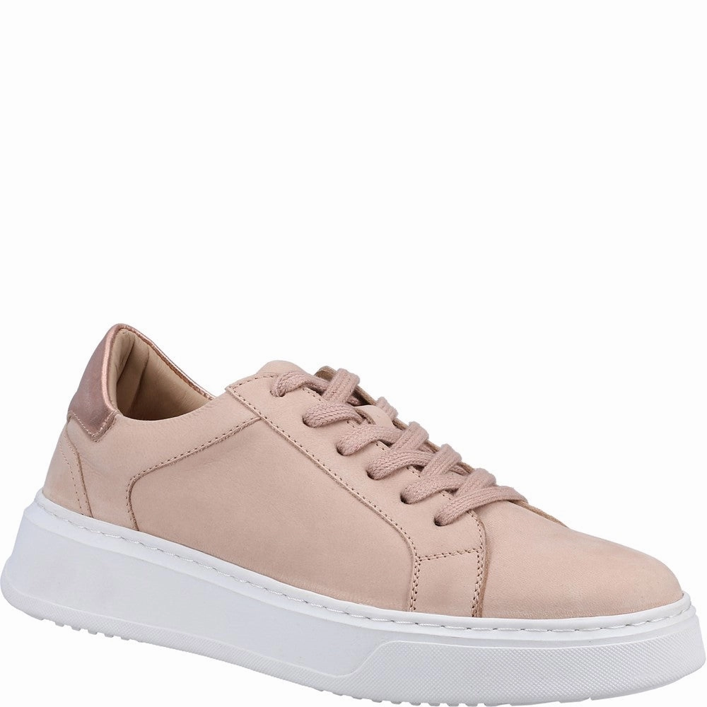 Hush Puppies Camille Lace Cupsole Lightweight Running Shoes,Slip On Athletic Shoes,Breathable Workout Shoes