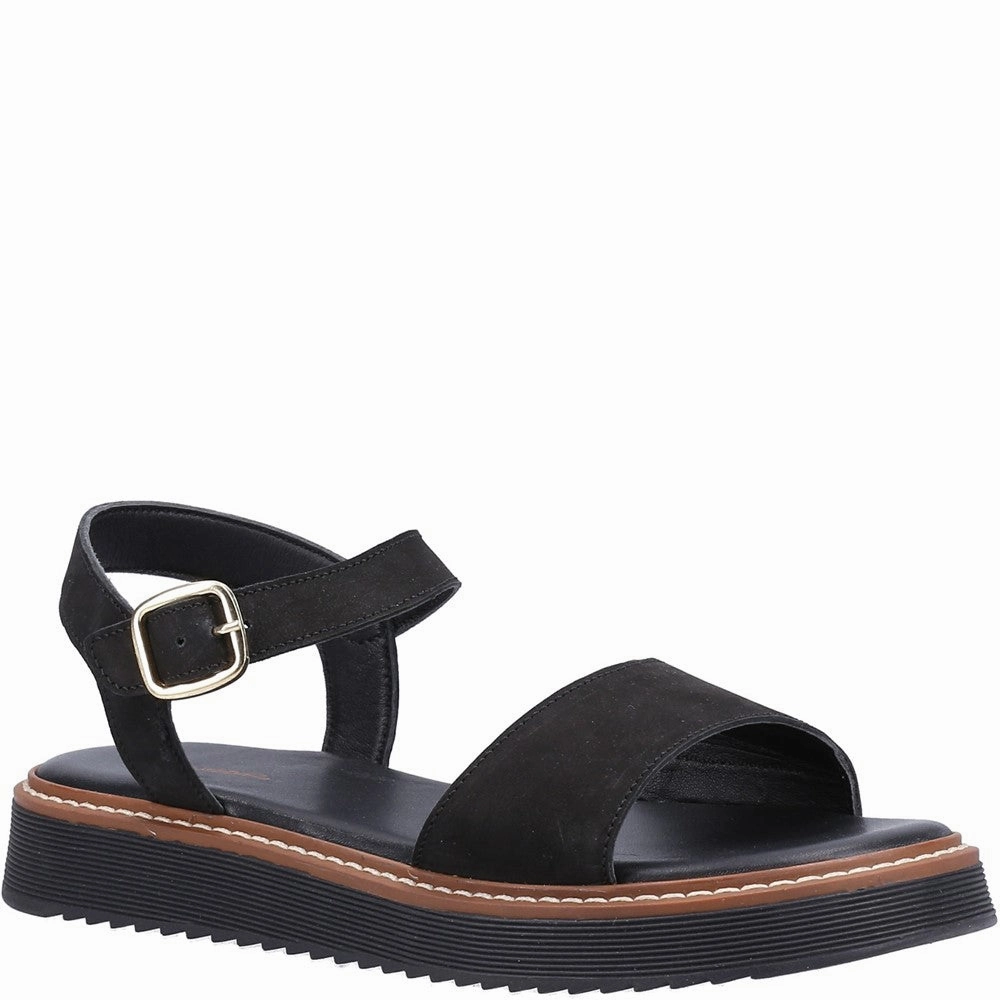 Hush Puppies Cassie Sandal Lightweight Running Shoes,Slip On Athletic Shoes,Breathable Workout Shoes