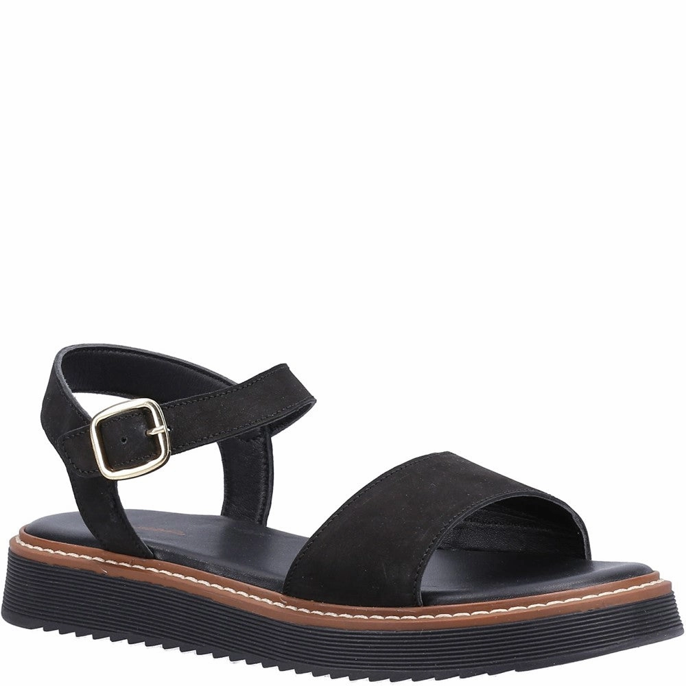 Hush Puppies Cassie Sandal Lightweight Running Shoes,Slip On Athletic Shoes,Breathable Workout Shoes