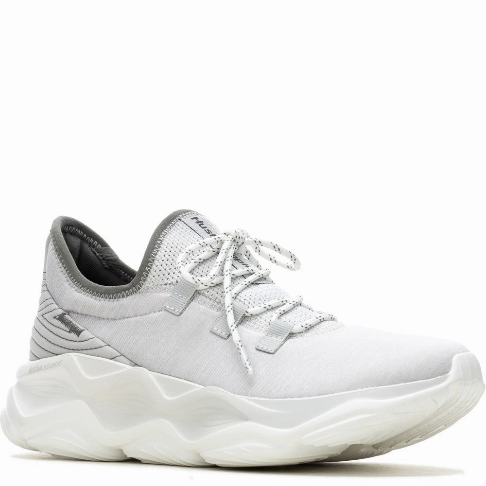 Hush Puppies Charge Sneaker Lightweight Running Shoes,Slip On Athletic Shoes,Breathable Workout Shoes