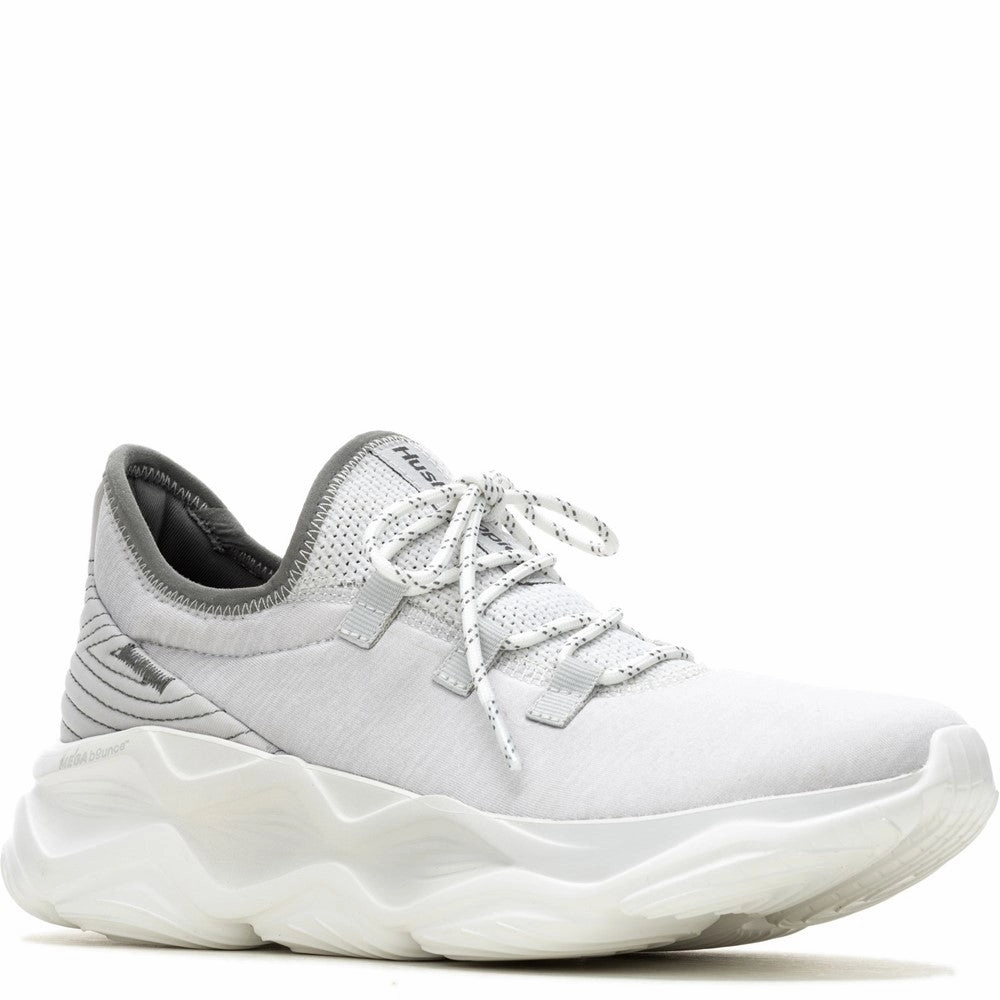 Hush Puppies Charge Sneaker Lightweight Running Shoes,Slip On Athletic Shoes,Breathable Workout Shoes