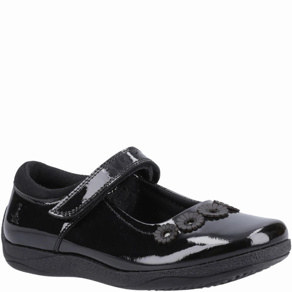 Hush Puppies Christina Patent Senior School Shoes Kids Tennis Shoes,Toddler Athletic Shoes,Youth Casual Shoes