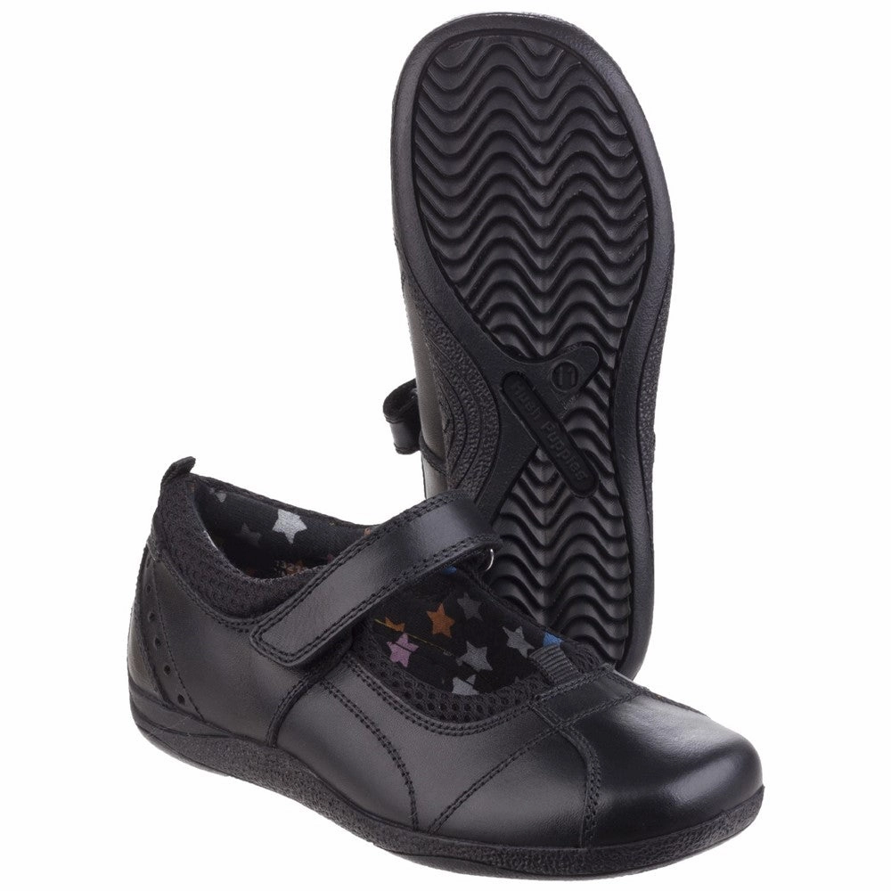Hush Puppies Cindy Junior School Shoes Girls Sneakers Girls Running Shoes