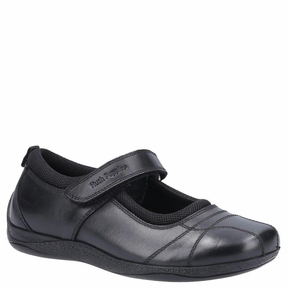 Hush Puppies Clara Junior School Shoes Kids Tennis Shoes,Toddler Athletic Shoes,Youth Casual Shoes