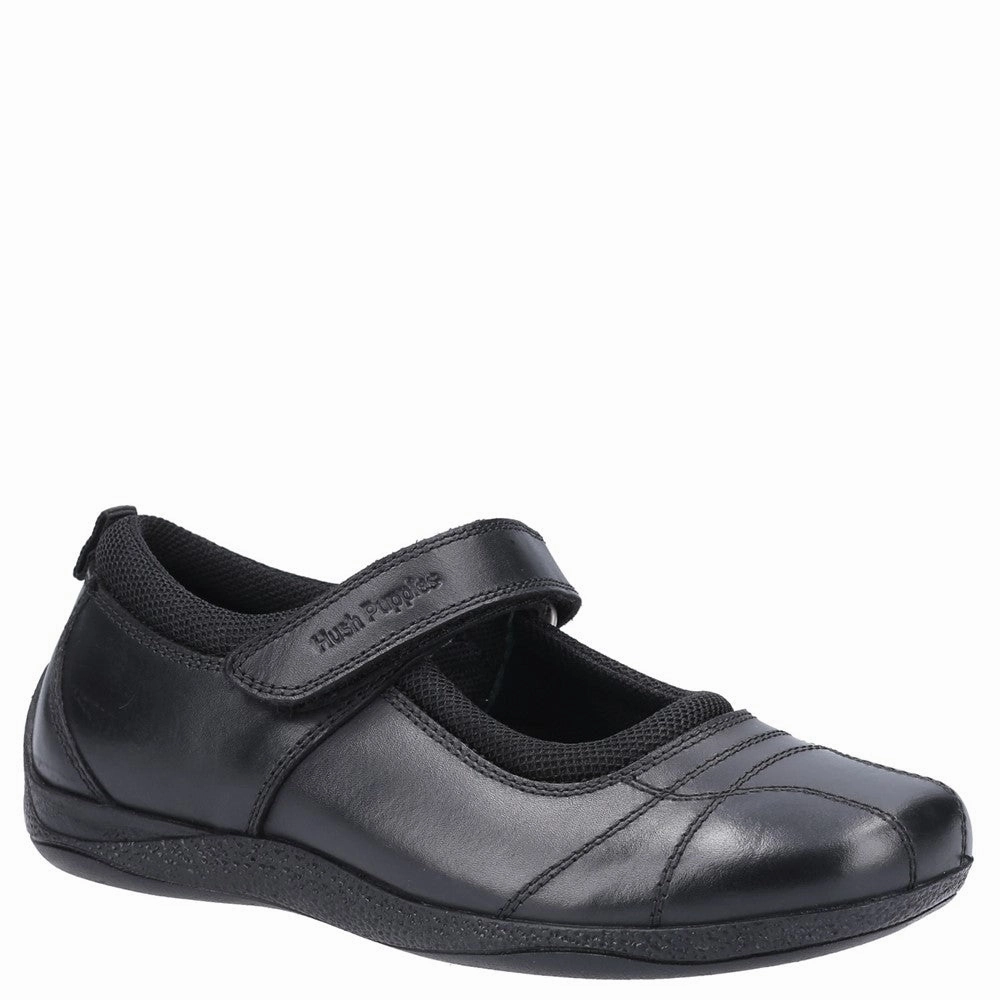 Hush Puppies Clara Junior School Shoes Kids Tennis Shoes,Toddler Athletic Shoes,Youth Casual Shoes