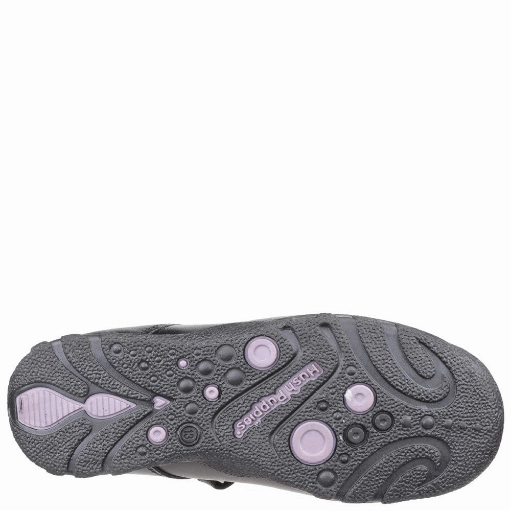 Hush Puppies Clare Junior School Shoes Girls Sneakers Girls Running Shoes