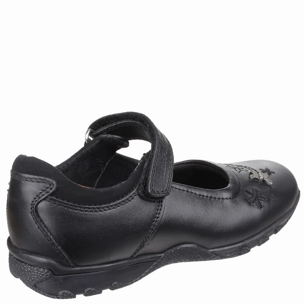 Hush Puppies Clare Junior School Shoes Girls Sneakers Girls Running Shoes