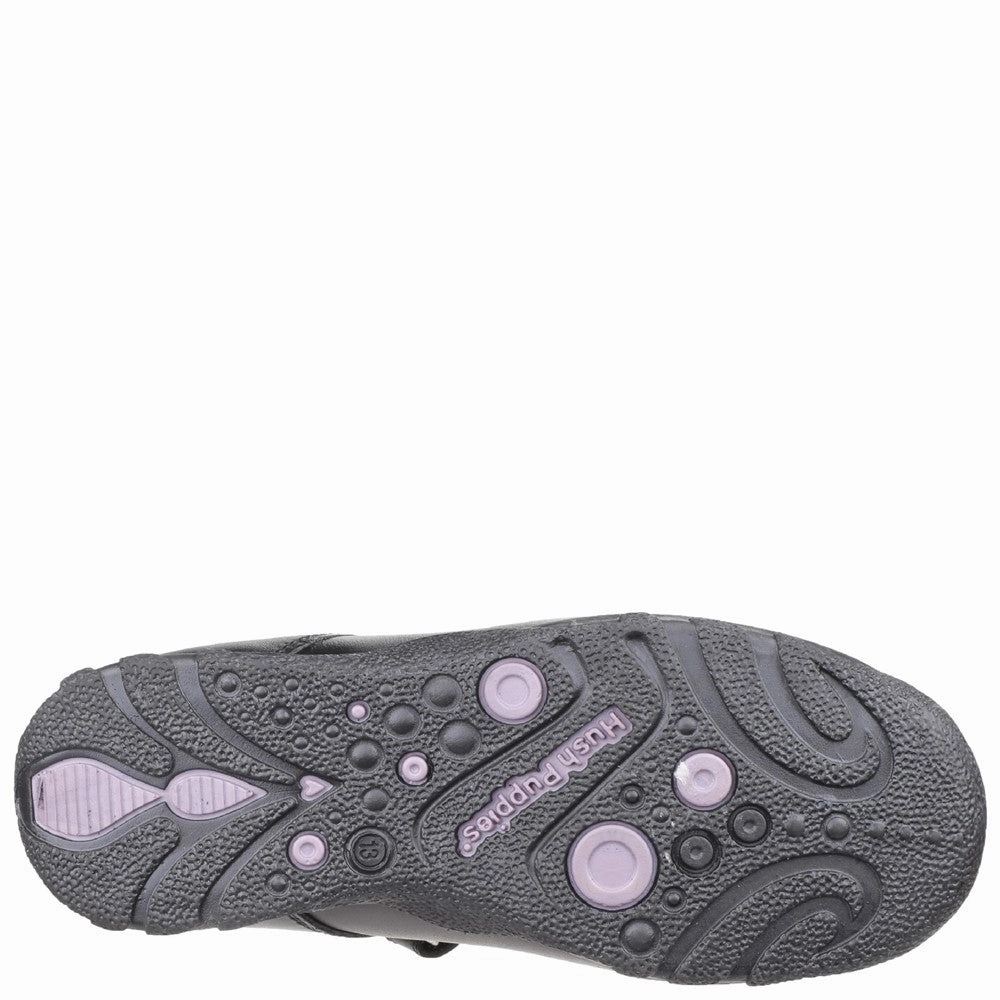 Hush Puppies Clare Junior School Shoes Girls Sneakers Girls Running Shoes