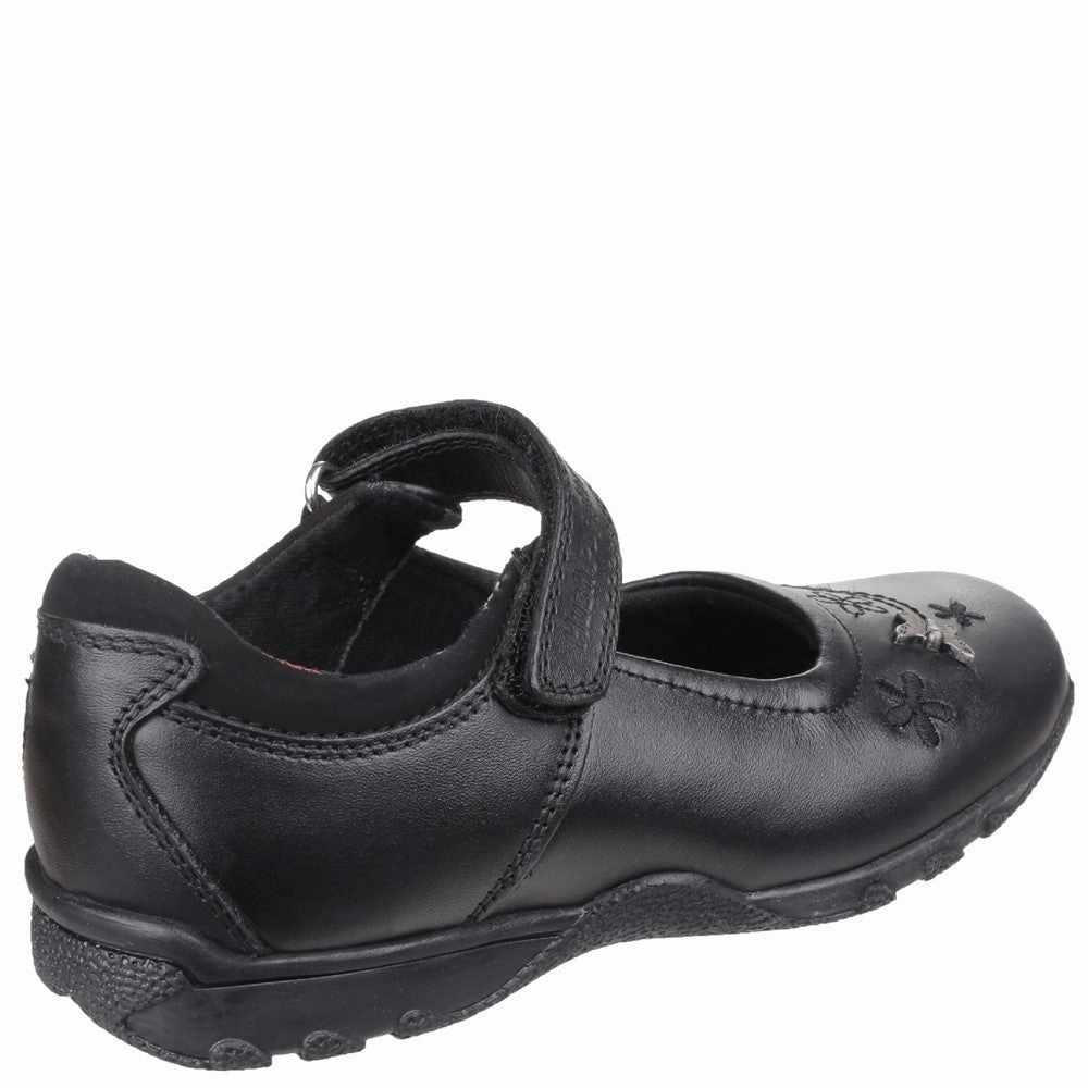 Hush Puppies Clare Junior School Shoes Girls Sneakers Girls Running Shoes