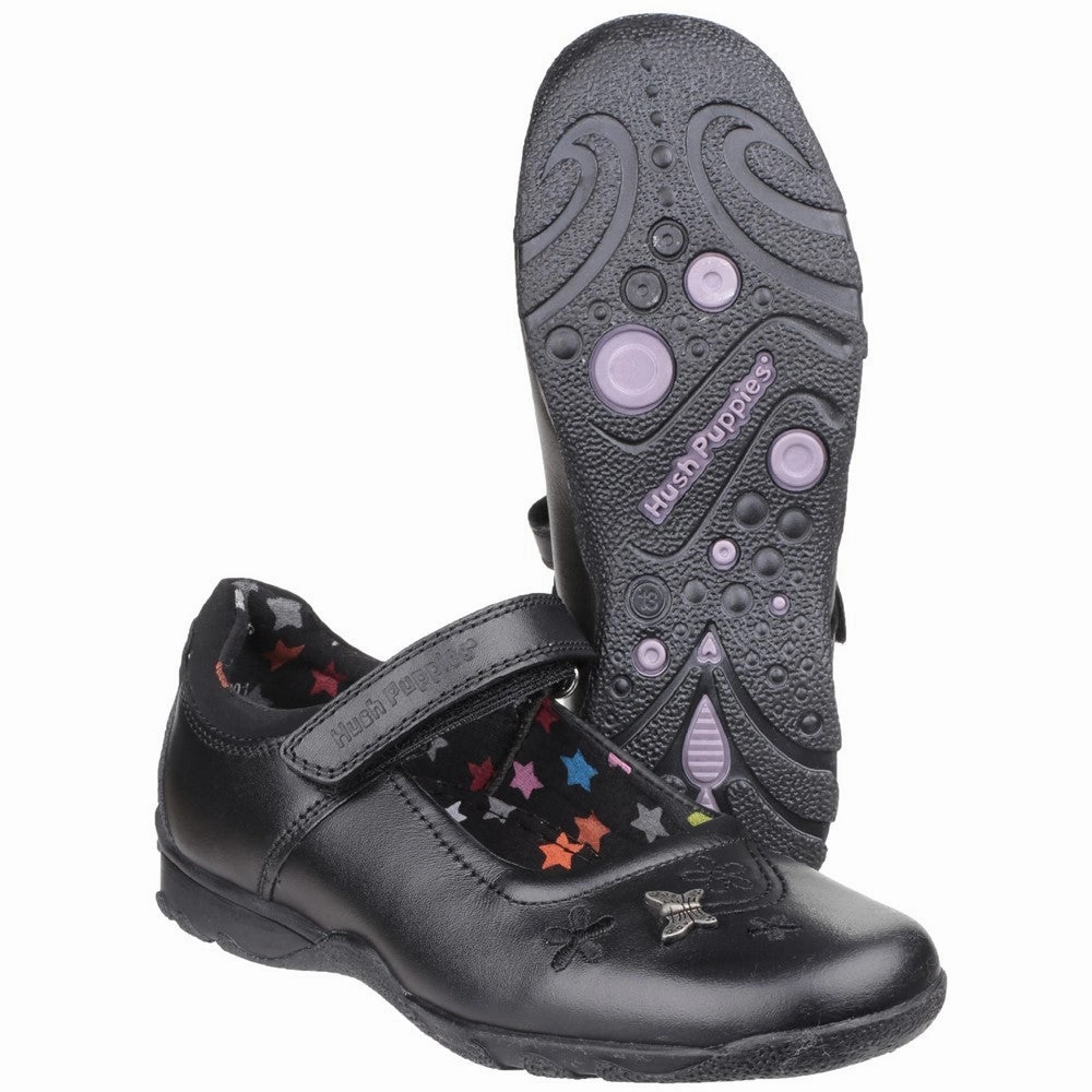 Hush Puppies Clare Senior School Shoes Girls Sneakers Girls Running Shoes